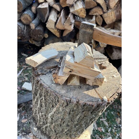 Mini-Firewood 5'' 100+pieces Kiln Dried Fits Solo Stove MESA XL - Picture 1 of 8